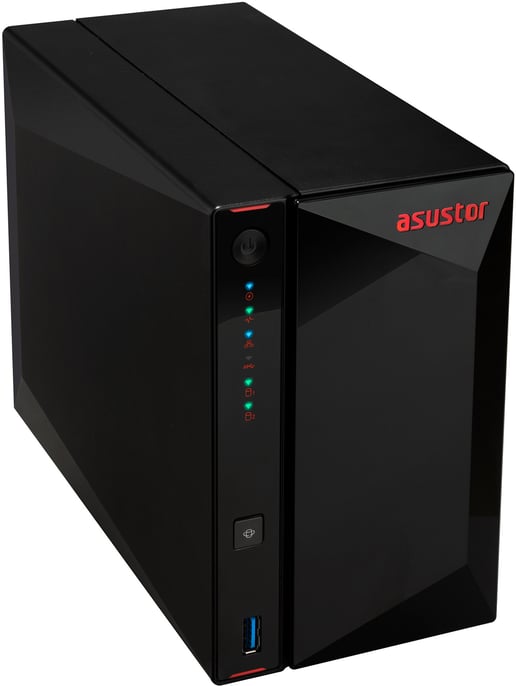 Asustor AS5202T 2-Bay Desktop NAS Enclosure