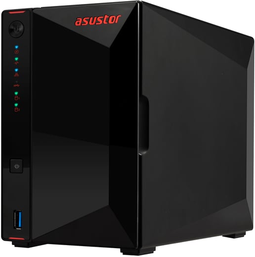 Asustor AS5202T 2-Bay Desktop NAS Enclosure