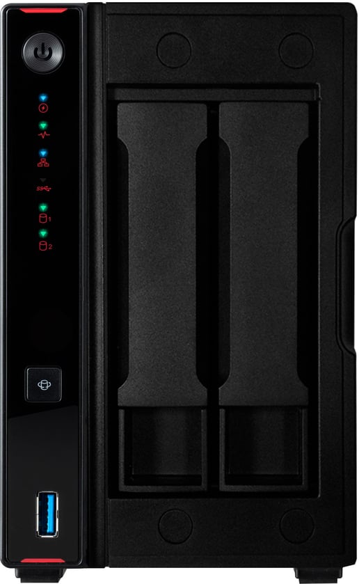 Asustor AS5202T 2-Bay Desktop NAS Enclosure