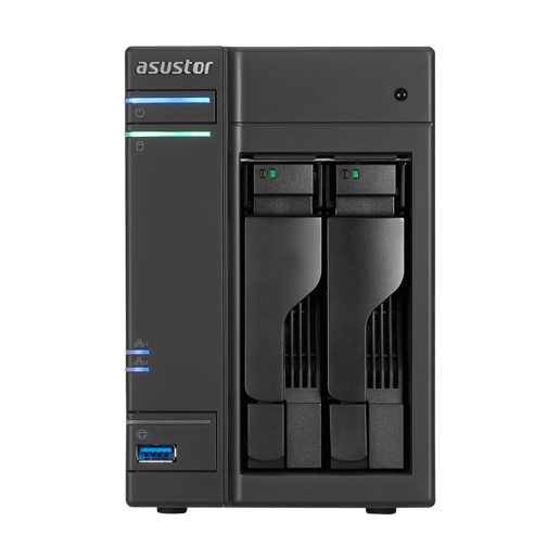 Asustor AS6302T 2-Bay Desktop NAS Enclosure