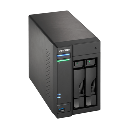 Asustor AS6302T 2-Bay Desktop NAS Enclosure