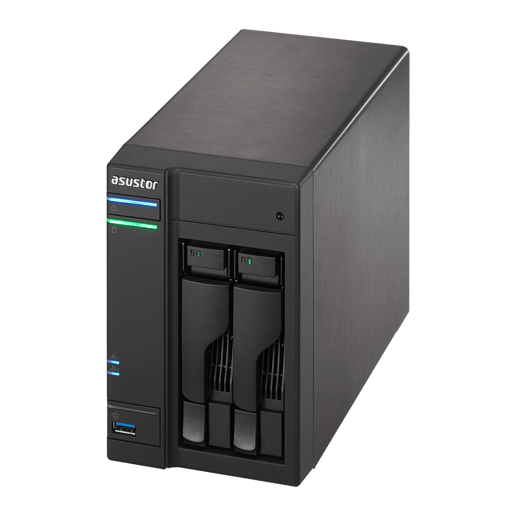 Asustor AS6302T 2-Bay Desktop NAS Enclosure