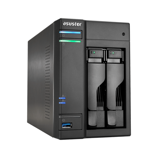 Asustor AS6302T 2-Bay Desktop NAS Enclosure