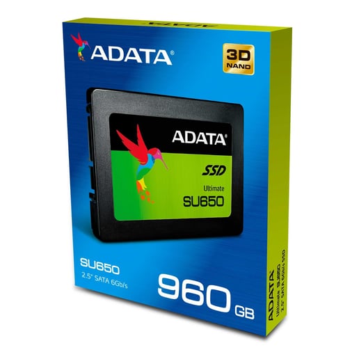 Adata Ultimate SU650 2.5" 960GB SATA III Solid State Drive