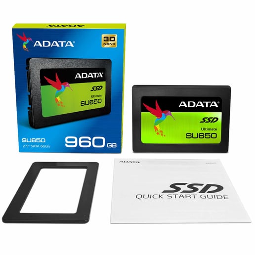 Adata Ultimate SU650 2.5" 960GB SATA III Solid State Drive