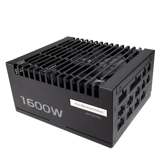 1600W ASUS Pro WS 1600W Platinum Modular 80 Plus Platinum PSU