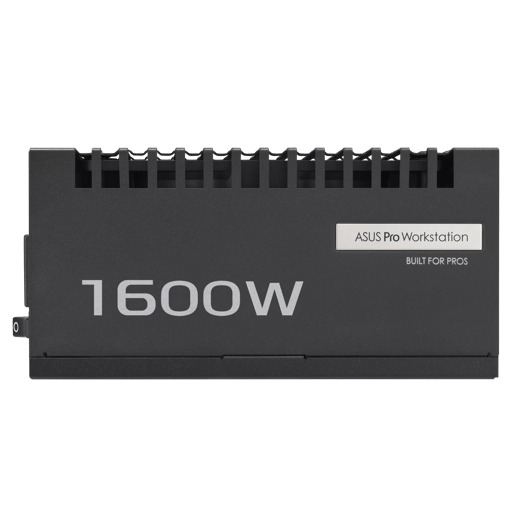1600W ASUS Pro WS 1600W Platinum Modular 80 Plus Platinum PSU