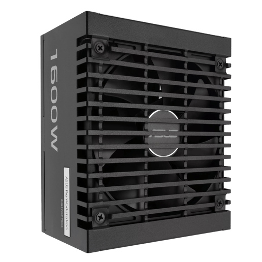 1600W ASUS Pro WS 1600W Platinum Modular 80 Plus Platinum PSU