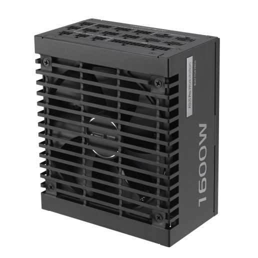 1600W ASUS Pro WS 1600W Platinum Modular 80 Plus Platinum PSU