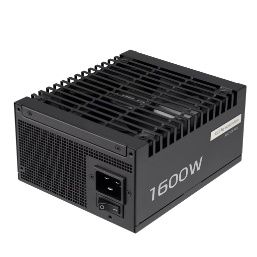 1600W ASUS Pro WS 1600W Platinum Modular 80 Plus Platinum PSU