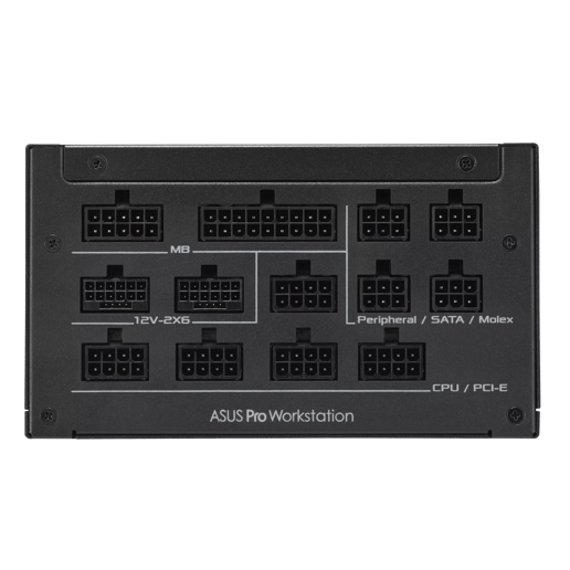 1600W ASUS Pro WS 1600W Platinum Modular 80 Plus Platinum PSU