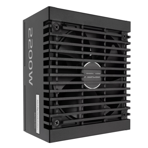 2200W ASUS Pro WS 2200W Platinum Modular 80 Plus Platinum PSU