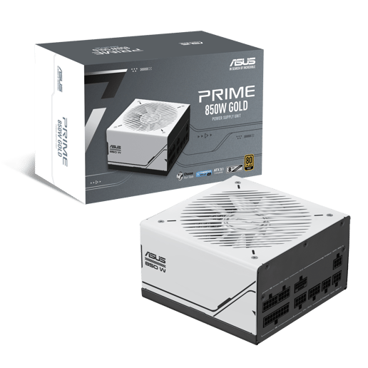 850W ASUS Prime Modular 80 Plus Gold PSU