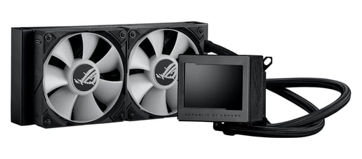 ASUS ROG Ryujin III 240 ARGB 240mm Liquid CPU Cooler in Black