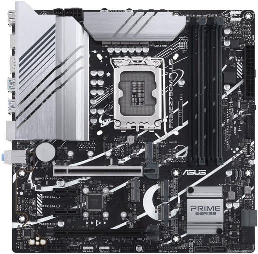 ASUS Prime Z790M-PLUS mATX Motherboard for Intel LGA1700 CPUs