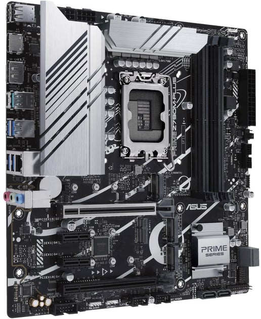 ASUS Prime Z790M-PLUS mATX Motherboard for Intel LGA1700 CPUs