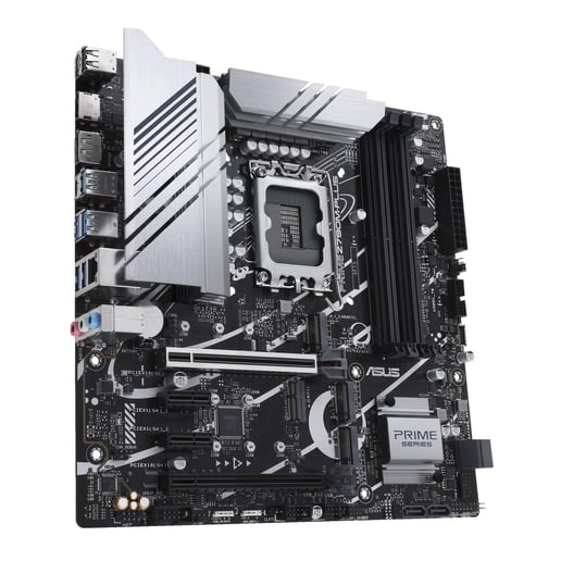 ASUS Prime Z790M-PLUS mATX Motherboard for Intel LGA1700 CPUs