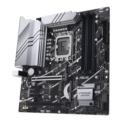 ASUS Prime Z790M-PLUS mATX Motherboard for Intel LGA1700 CPUs