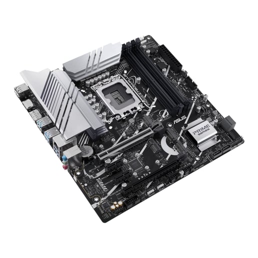 ASUS Prime Z790M-PLUS mATX Motherboard for Intel LGA1700 CPUs