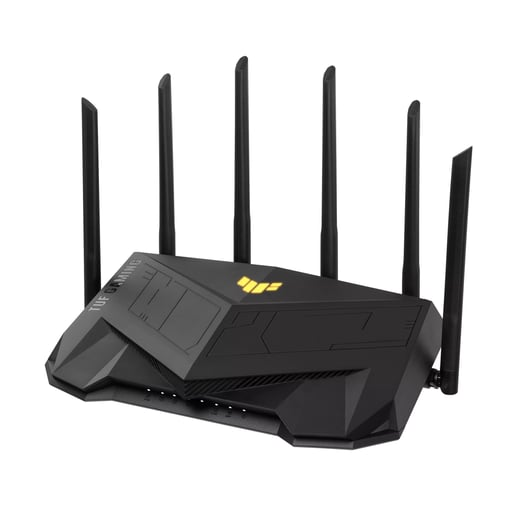ASUS TUF Gaming AX6000 Dual Band Wi-Fi 6 Gaming Router with Gaming Port