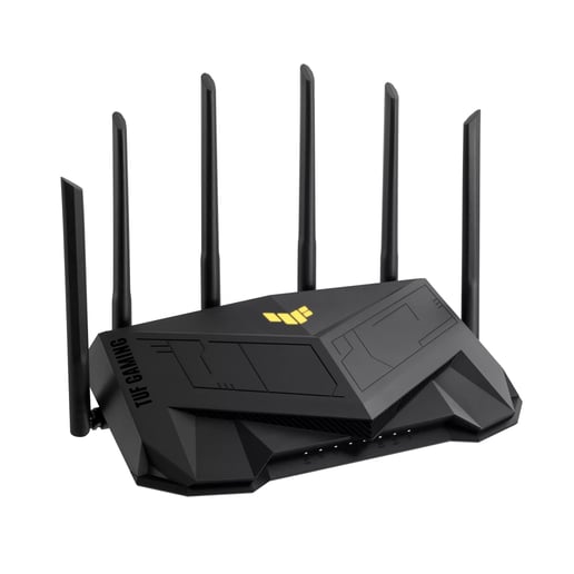 ASUS TUF Gaming AX6000 Dual Band Wi-Fi 6 Gaming Router with Gaming Port