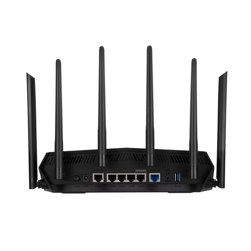 ASUS TUF Gaming AX6000 Dual Band Wi-Fi 6 Gaming Router with Gaming Port