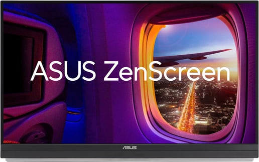 ASUS ZenScreen MB27ACF 27" 1440p (QHD) Monitor - IPS, 100Hz, 5ms, Speakers, HDMI