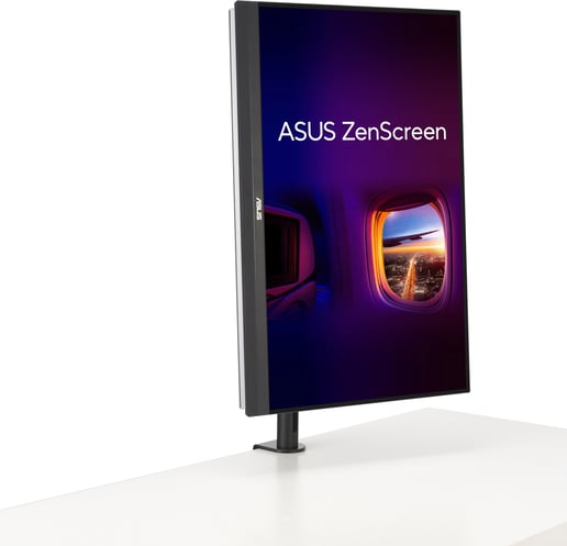 ASUS ZenScreen MB27ACF 27" 1440p (QHD) Monitor - IPS, 100Hz, 5ms, Speakers, HDMI