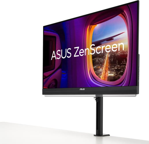 ASUS ZenScreen MB27ACF 27" 1440p (QHD) Monitor - IPS, 100Hz, 5ms, Speakers, HDMI