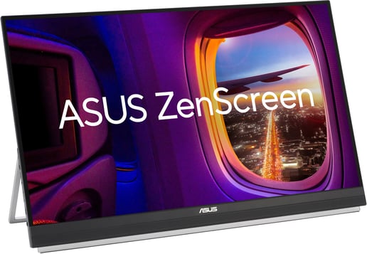 ASUS ZenScreen MB27ACF 27" 1440p (QHD) Monitor - IPS, 100Hz, 5ms, Speakers, HDMI