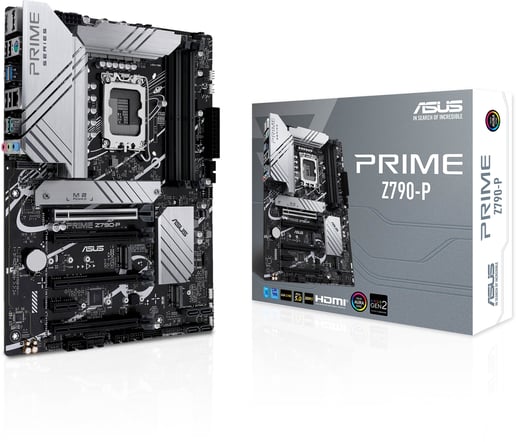ASUS Prime Z790-P ATX Motherboard for Intel LGA1700 CPUs