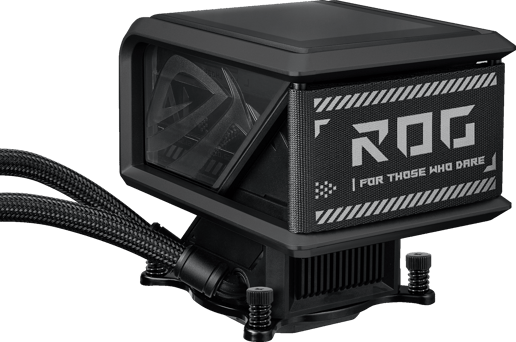 ASUS ROG Ryuo IV SLC 360 ARGB 360mm Liquid CPU Cooler in Black