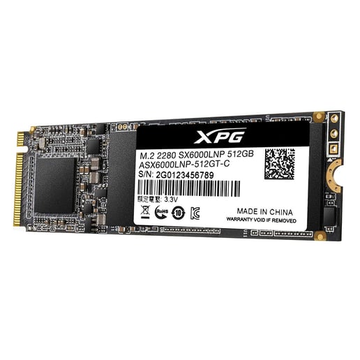 Adata XPG SX6000 Lite M.2-2280 512GB