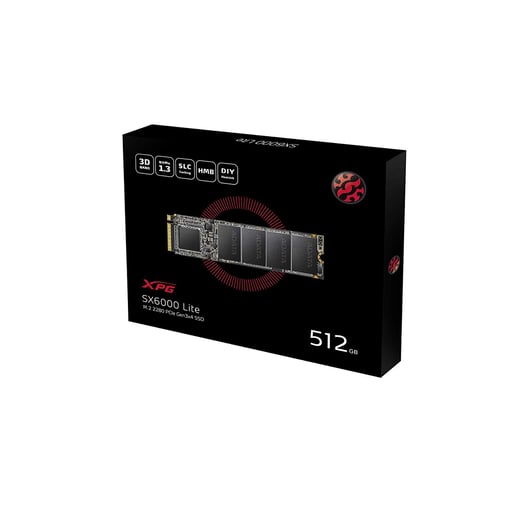 Adata XPG SX6000 Lite M.2-2280 512GB