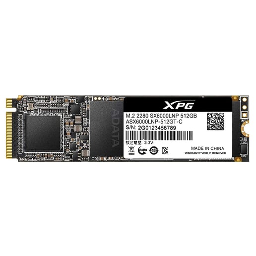 Adata XPG SX6000 Lite M.2-2280 512GB