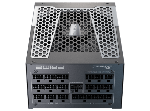 1300W Seasonic PRIME TX ATX 3.0 Modular 80 Plus Titanium PSU