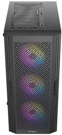 Antec AX20 Mid Tower Gaming Case - Black 