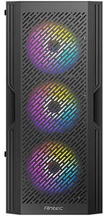 Antec AX20 Mid Tower Gaming Case - Black 