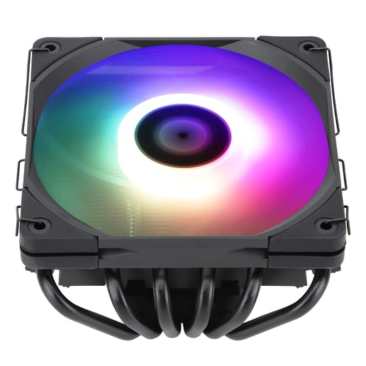 Thermalright AXP120-X67 BLACK ARGB Low Profile CPU Cooler