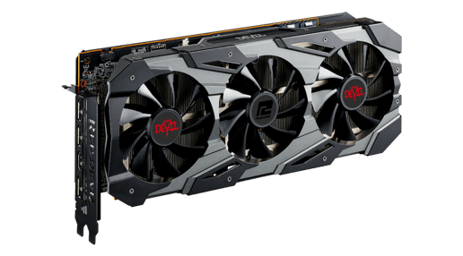 PowerColor Radeon RX 5700 XT Red Devil OC 8GB Graphics Card