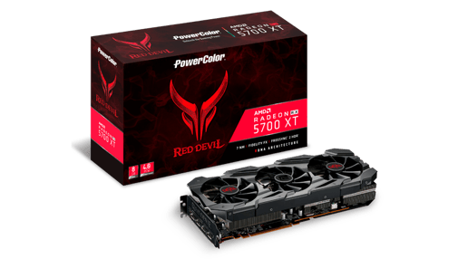 PowerColor Radeon RX 5700 XT Red Devil OC 8GB Graphics Card