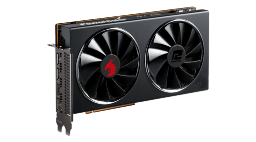 PowerColor Radeon RX 5700 XT Red Dragon OC 8GB Graphics Card