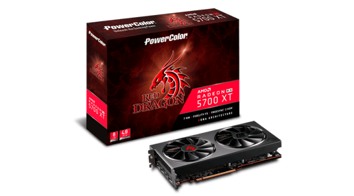 PowerColor Radeon RX 5700 XT Red Dragon OC 8GB Graphics Card