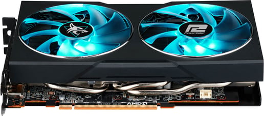 PowerColor Radeon RX 6600 XT HellHound OC 8GB Graphics Card