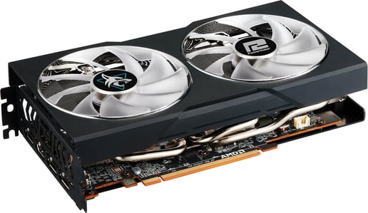 PowerColor Radeon RX 6600 XT HellHound OC 8GB Graphics Card