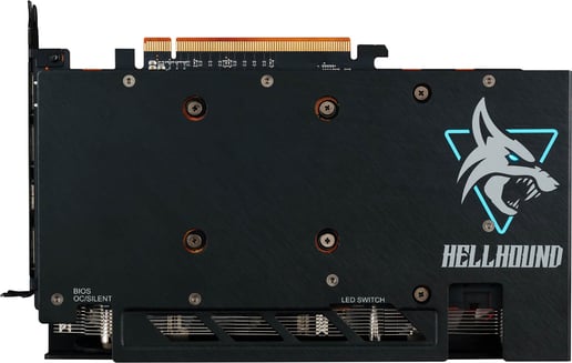 PowerColor Radeon RX 6600 XT HellHound OC 8GB Graphics Card