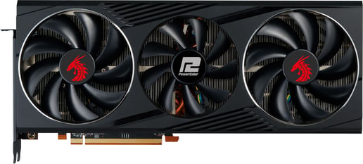 PowerColor Radeon RX 6800 XT Red Dragon OC 16GB Graphics Card