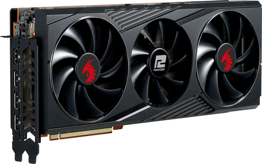 PowerColor Radeon RX 6800 XT Red Dragon OC 16GB Graphics Card