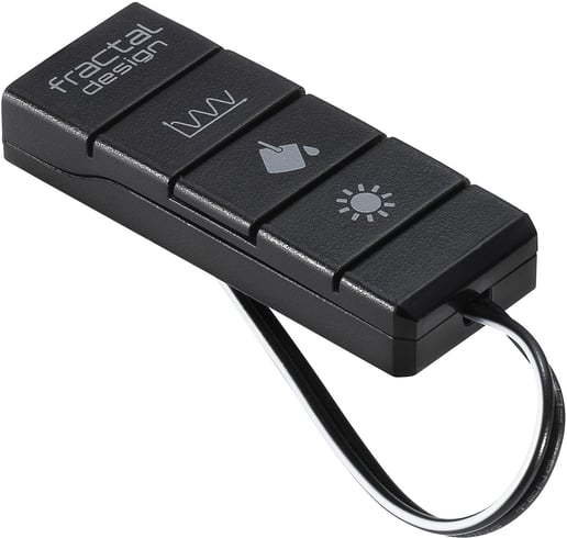 Fractal Design Adjust R1 RGB LED Controller in Black