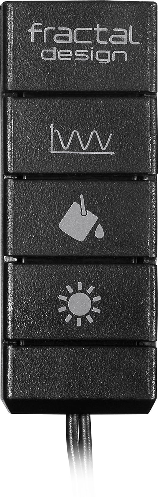 Fractal Design Adjust R1 RGB LED Controller in Black